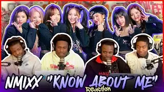NMIXX(엔믹스) &ldquo;KNOW ABOUT ME&rdquo; M/V | Reaction