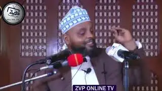 QISA CHA KIJANA MDOGO ALIE AMINIWA NA MTUME NA KUKABIDHIWA JESHI