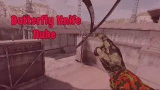[Bullet Force] Butterfly Knife Nuke ナイフ核 #2