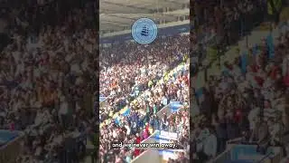 INCREDIBLE Manchester City Away Fans! 👏🏻 #shorts