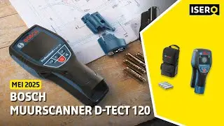 Isero - Bosch Muurscanner D-tect 120