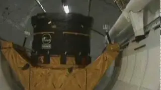 Space Shuttle Mid Deck and Cargo Hold