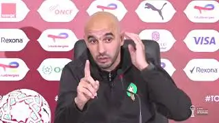 🇲🇦🇳🇬Maroc-Nigeria: conférence de presse avant le match