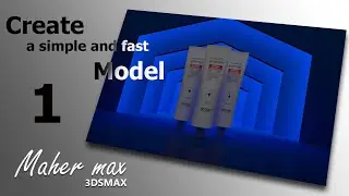 3ds max modeling tutorial  part- 01