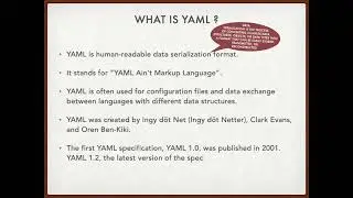 Complete guide on YAML | YAML tutorial