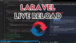 Hot Reload Laravel Projects Auto Refresh