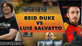 Reid Duke Gets a Direct Challenge from Luis Salvatto on MTG Arena