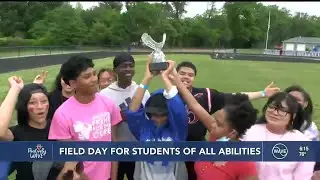 Eastern High School hosts field day for hundreds of students of all abilities
