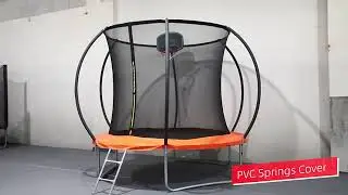 Garden Trampoline with Safety Net