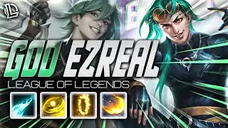 EZREAL MONTAGE - GOD OF EZREAL | Ez LoL Plays #955