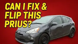 I Took a HUGE Risk Buying a Prius From an Auction!