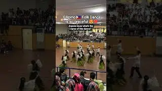 Filipino folk dance ❤️🇵🇭 #philippines #discoverph #philippinesnews #filipinoculture #filipino
