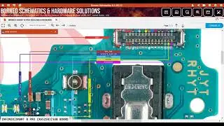 Infinix Smart 8 Pro Sub Board & Charging Strip Original Diagram USB Charging Circuit Pinout & Repair
