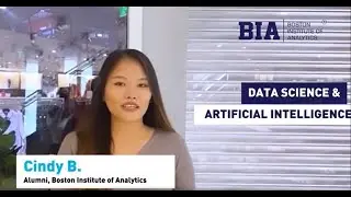 Success Story: Data Science & AI Course at Boston Institute of Analytics, Boston Campus