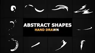 Flash FX Abstract Shapes Pack Stock Motion Graphics