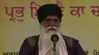 Akath Katha | Bhai Sewa Singh ji Tarmala | 25 march 2012 Evening