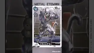 METAL ETEMON #digimon #short