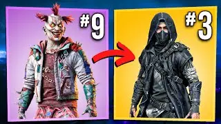 Ranking The TOP 10 Outfits In Dying Light 2