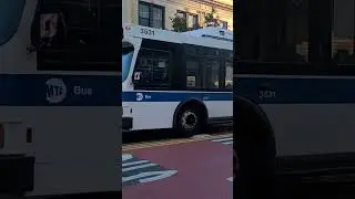 MTA BUS ORION VII OLD GEN AND NEXT GEN HYBRID #shorts