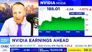 CNBC и Fox сегодня обсуждают акции NVIDIA и компаний-разработчиков программного обеспечения &mdash; обн...