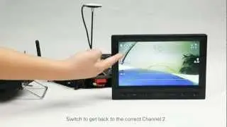 DJI iOSD Feature-Remote video link channels in real-time switch