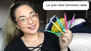 L.A. GIRL NEON SHOCKWAVE LINERS | REVIEW | xoHannahBeautyxo