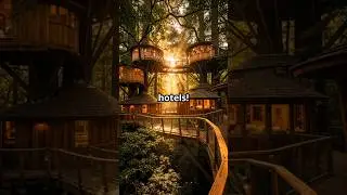 World's MOST Unique Hotel Experiences Await! #shorts #affo-15