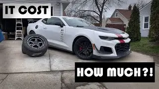 HOW MUCH DID IT COST TO BUILD AN 800 WHP CAMARO?!?!