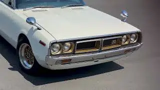 1975 Nissan Skyline 2000 GT-X Walk Around