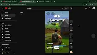 OLD VS NEW Fortnite Graphics 🤯   YouTube   Google Chrome 2024 07 13 19 31 16