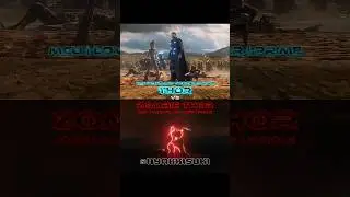 Thor vs Zombie Thor | #edit #vs #marvel #movie #mcu #shorts #fyp #4k #fy #foryou