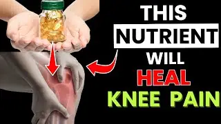 Can These 3 Nutrients Really Eliminate Knee Pain Naturally? Science Says Yes! | Senior Nutrition