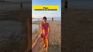 Playa PERFECTA en ECUADOR 🇪🇨 Monta&ntilde;ita es linda pero esta es &hellip; 😍