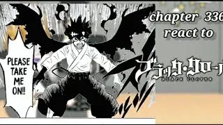 black clover chapter 336 react to asta ll spoiler alert