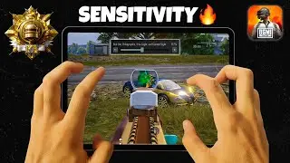 Best SENSITIVITY SETTINGS 2026 🔥 | 4 Finger + Gyroscope | BGMI /PUBG Mobile