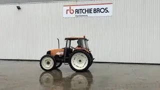 2002 Renault Ceres 335 4WD Agricultural Tractor I St Aubin, France Auction - 3 March