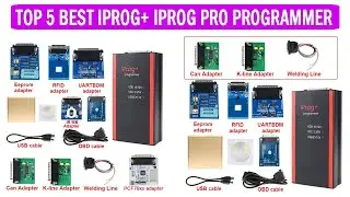 Best Iprog+ Iprog Pro Programmer 2022 | Top 5 Best Iprog+ Iprog Pro V86 Programmer in 2022