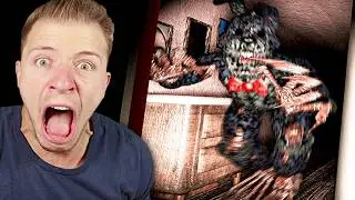 Jemand hat FNAF 4 noch SCHLIMMER Gemacht 😭