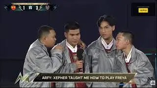 KNOCKOUT STAGE HARI 5 | M7 World Championship