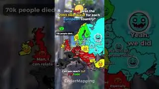 How bad was the 2003 Heatwave in Europe?