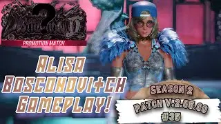 Tekken 8 Alisa Bosconovitch Season 2 Gameplay!! #35