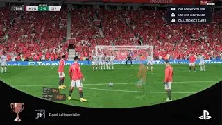 FIFA 23 outside boots free-kick - spectacular