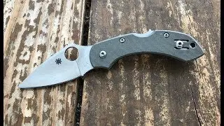 Spyderco Dragonfly с чешуей G10: краткий обзор Shabazz