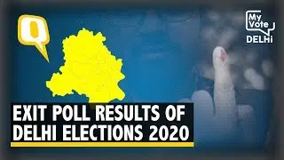 Delhi Elections: Exit Polls Predict Comfortable Majority for AAP | The Quint