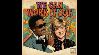 (AI Cover) We Can Work It Out (Stevie Wonder Version) (The Nolans Tribute)