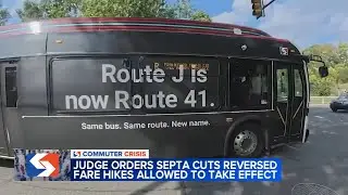 When will SEPTA services be fully restored after judge's ruling?