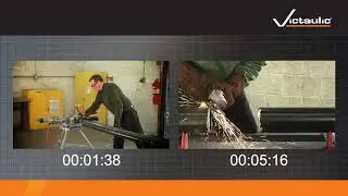 Victaulic Traditional Coupling vs Welded (Grooving and Installation)