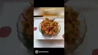 Cornflakes bhel | Healthy snack | #shorts