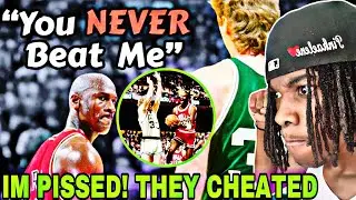IM PISSED OFF! Jordan FAN reacts to Larry Bird vs Michael Jordan ULTIMATE Debate! | keydrik reacts