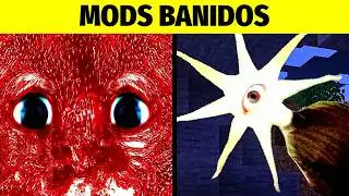 Testei MODS BANIDOS do Minecraft
